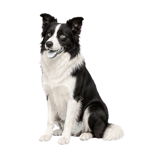 The Border Collie behind the Collie brand